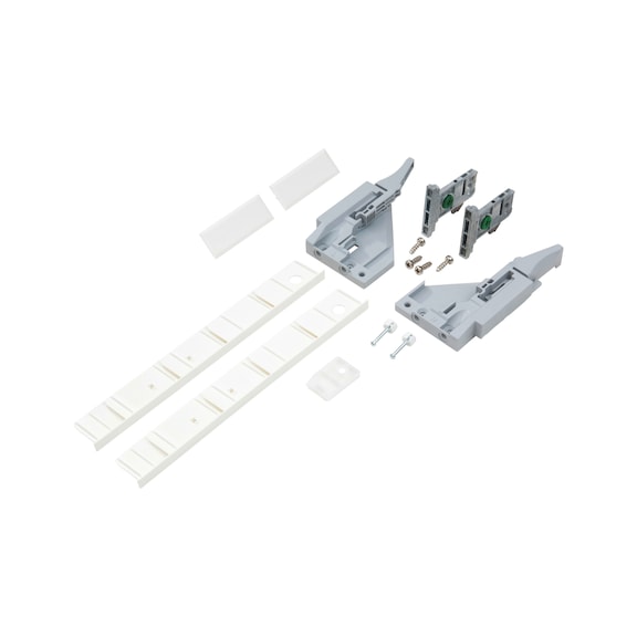 Kit d'accessoires Vionaro pour tiroir intérieur - VIONARO BLANC NEIGE H185 KIT FAC. IN
