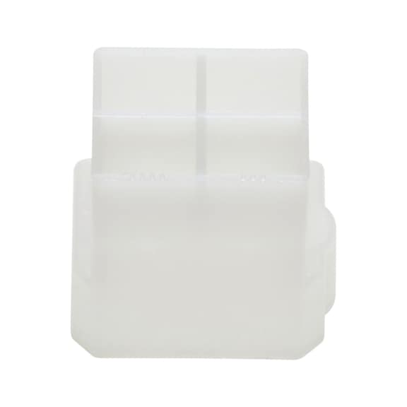 Multi-point housing For blade connector 6.3 x 0.8 mm - PLGHSNG-4COMT-TABCON-6,3MM