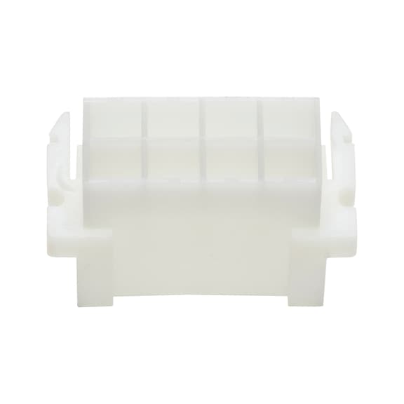 Multiple plug housing for blade connector 6.3 x 0.8 mm - 1