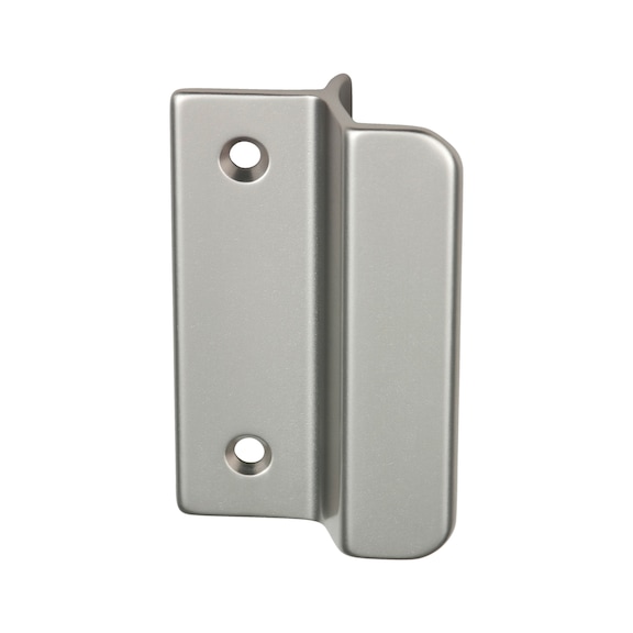 Balcony door handle, type B For private living areas - BALCDH-ALU-B-WEB RIB-F9/(A2-OPTIC)