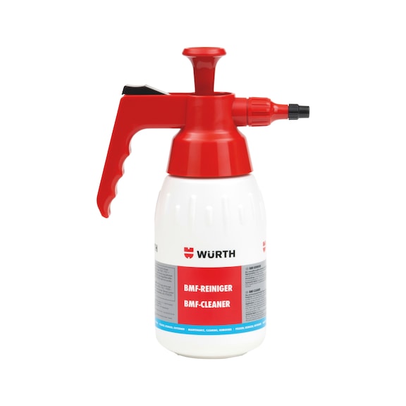 Product-specific pressure sprayer, unfilled - PMPSPRBTL-BMF-CLEANER-EMPTY-1LTR