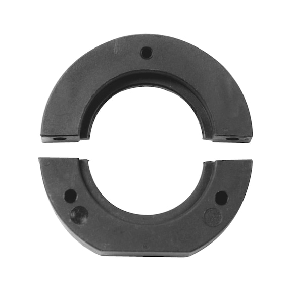 Retaining ring for protective caps