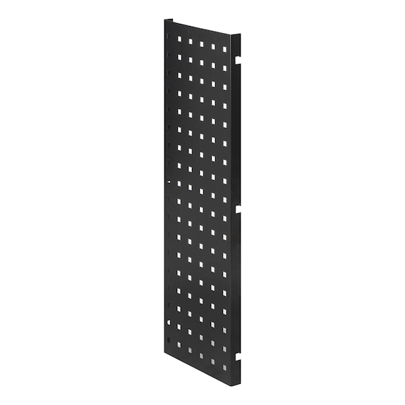 Perforated metal plate for workshop trolley  - 1