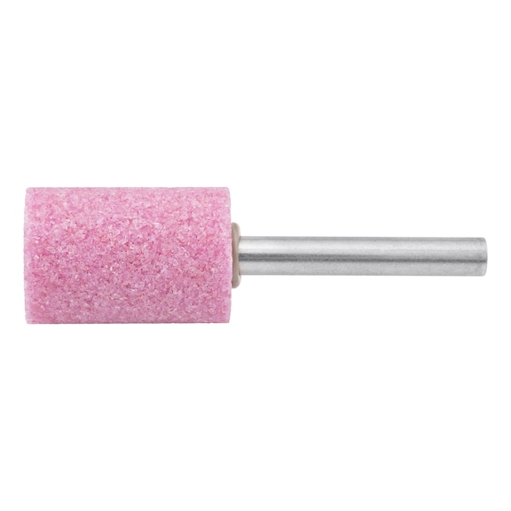 Schleifstift Edelkorund rosa