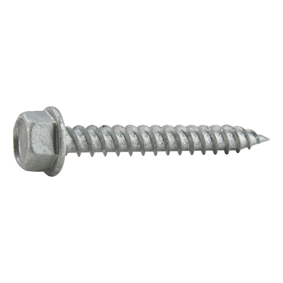 Sheet-metal tapping  screws zinc fla. coa. w. wash