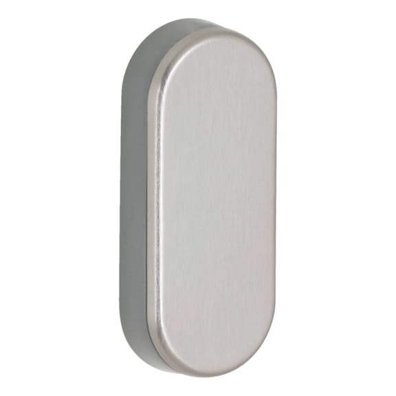 Covering rosette For use on windows without window handles - AY-OVAL-DUMMY-ROSETTE-F9/(A2-OPTIK)
