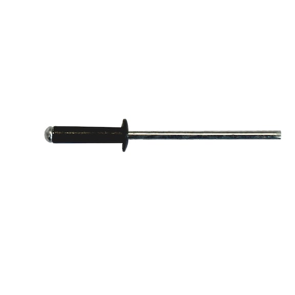 Blind rivet, round pan head, inch Open end