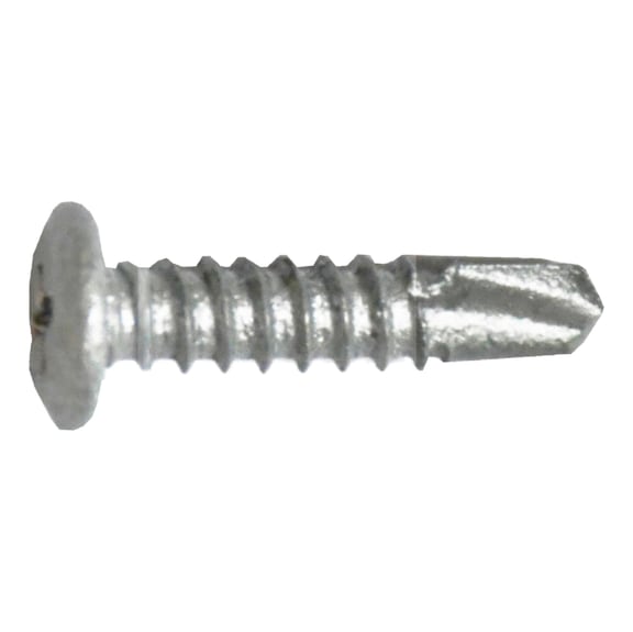 Drilling screw, flat head, inch - 1