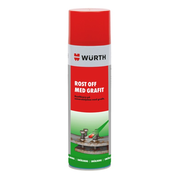 Rost Off Graphit rust remover