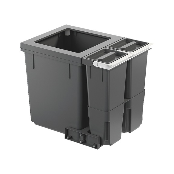 Mülltrennsystem Müllex X-LINE X55 L5 und X60 L5 - MUELLTRENNSYS-X55-L5