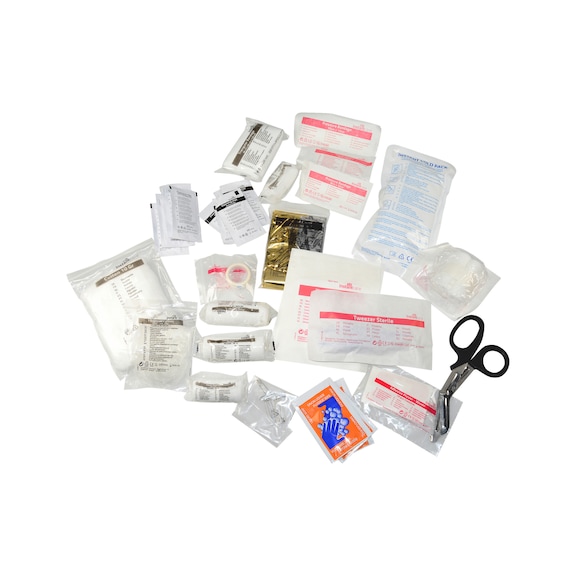 Refill kit for Safari first aid kit 