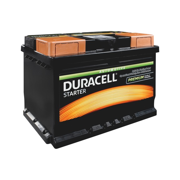 Starter battery DURACELL<SUP>®</SUP> STARTER 