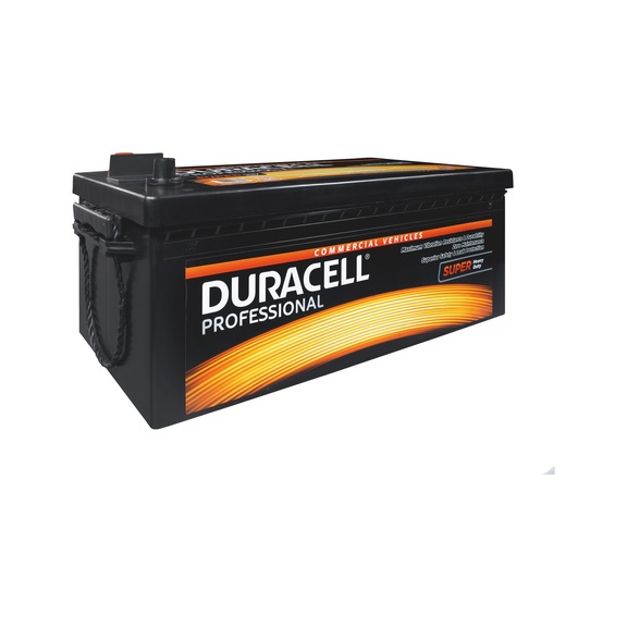 Starter battery DURACELL<SUP>®</SUP> PROFESSIONAL SHD