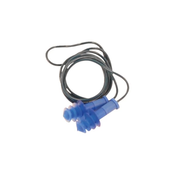 Ear plugs - EARPLG-TPR-(W.PVC CORD)-SNR27DB