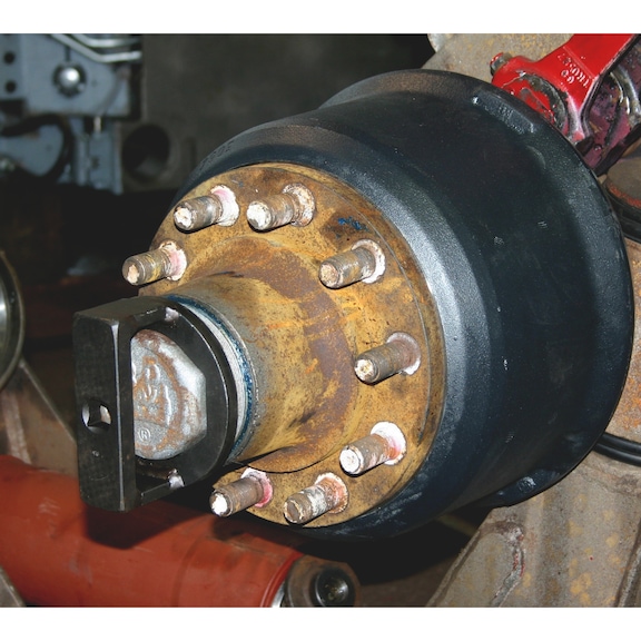 Hubcap axle nut wrench, 3/4&nbsp;inch Welded - 2
