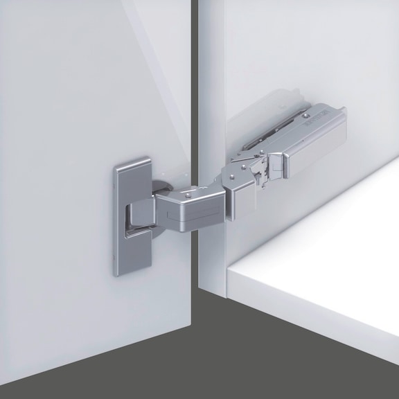 TIOMOS M9 Click-on concealed hinge - 4