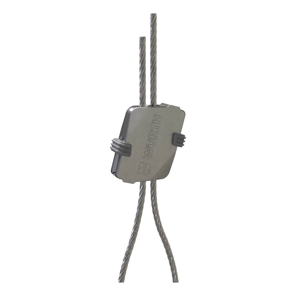 Wire cable holder - 3
