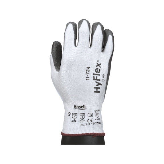 Gant protection anti-coupures Ansell HyFlex 11-724 - PROTGLOV-ANSELL-HYFLEX-11-724-SZ7