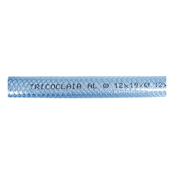 Elintarvikelaatuinen paineletku Tricoclair - TRICOCLAIR ELINTARVIKE PAINELETKU 8X14