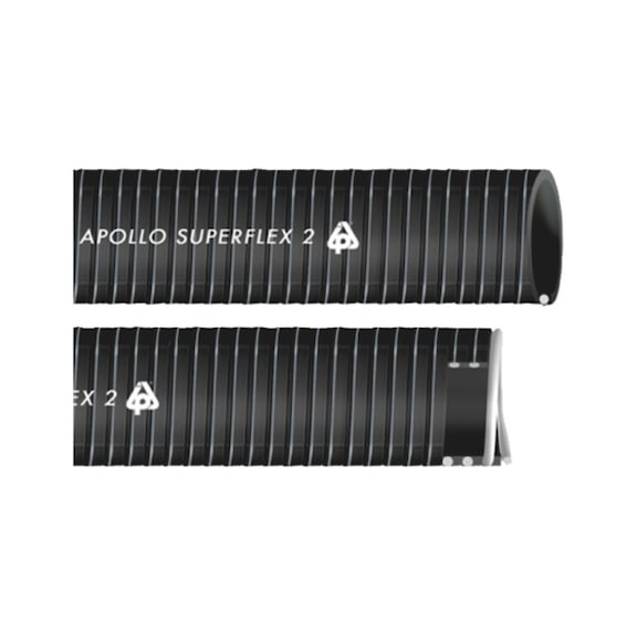 Water suction and compressed air hose Apollo S2