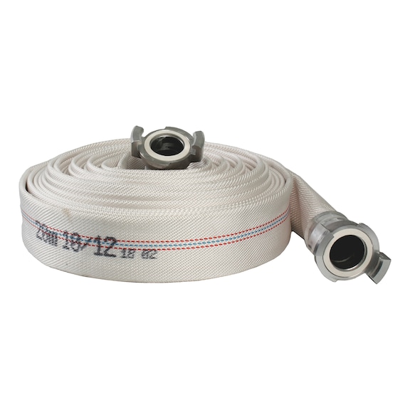Fire hose, Getex, with connectors