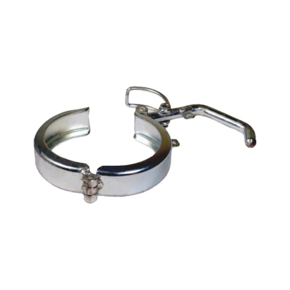 Hose clamp with quick release DFK