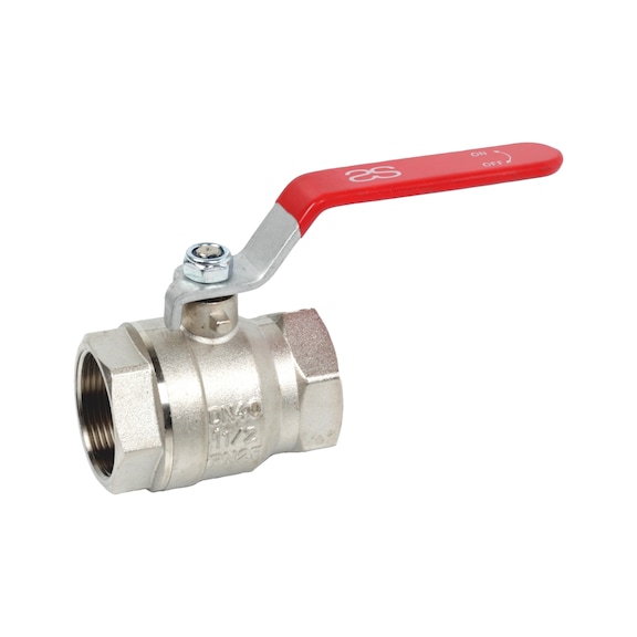 PH 54 ball valve with lever - 1