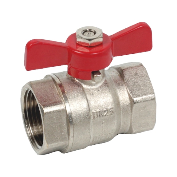 Ball valve PH 54/A, t-handle - 1