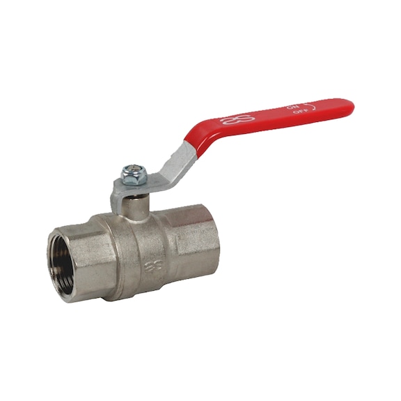 PH 45 ball valve with lever - 1