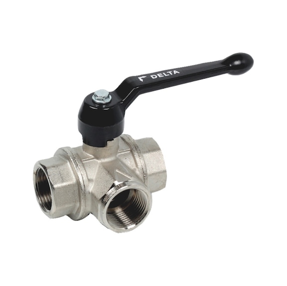 Valve DELTA 3-way valve, L bore - 1