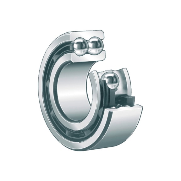 Angular contact ball bearing, double-row FAG