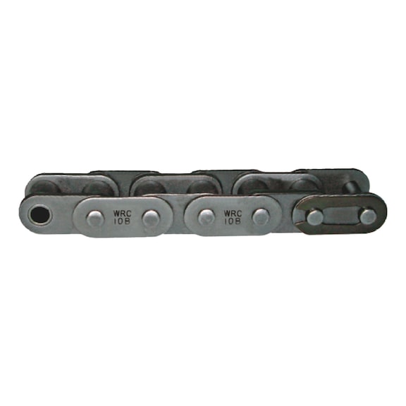 WRC roller chain Straight side plates. - 1