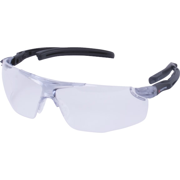 Ergo safety glasses - SAFEGOGL-EN166-ERGO-CLEAR