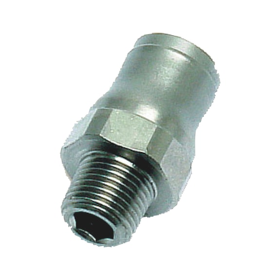Connector pneumatic LF3600 with male thread