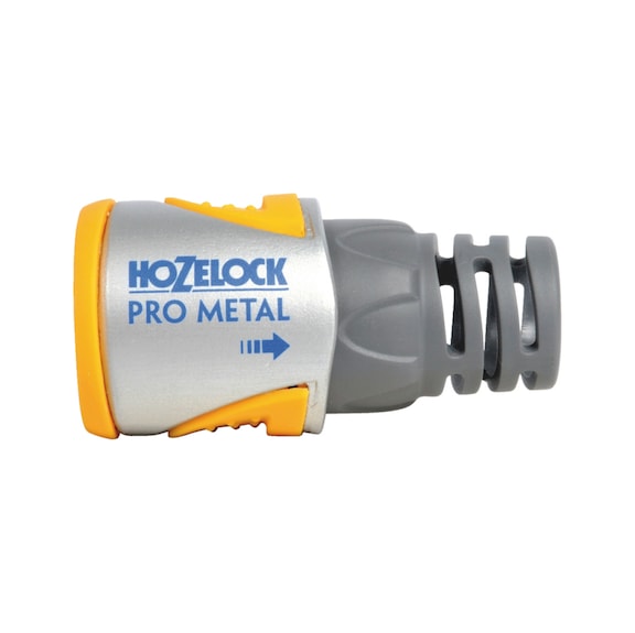 Water quick connect connector Hozelock Pro Metal