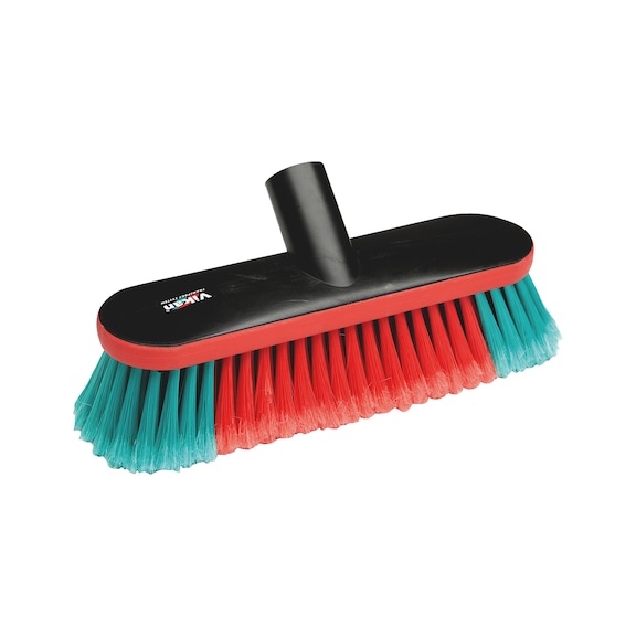 Washing brush - WASHBRSH-RED/GREEN-135X360X110MM