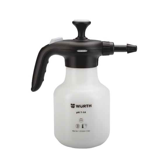 Pump spray bottle, empty with pH value from eShop