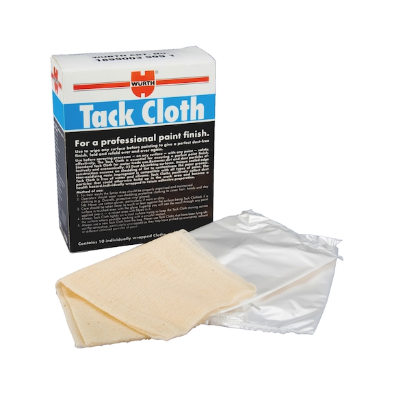 Dust cloth with adhesive - DUST CLOTH WITH GLUE