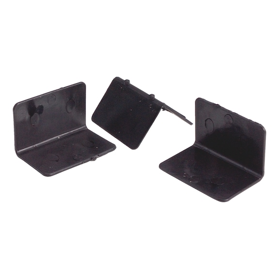 Corner protector 25 mm, plastic