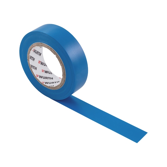 Electrical insulating tape - INSUTPE-EL-BLUE-15MMX10M