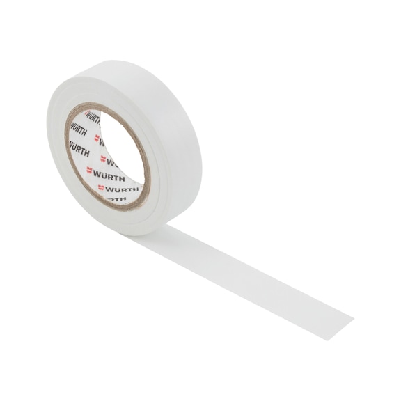 Electrical insulating tape - WHITE-15MMX10M