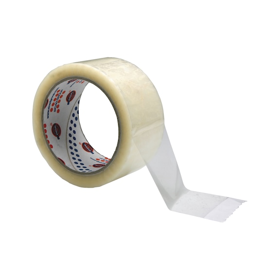 Packaging tape clear