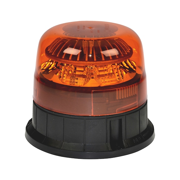 LED rotating beacon with screw attachment 