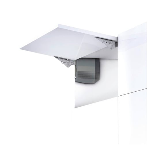 Kinvaro T 65 flap fitting With integrated adjustable damping - 11