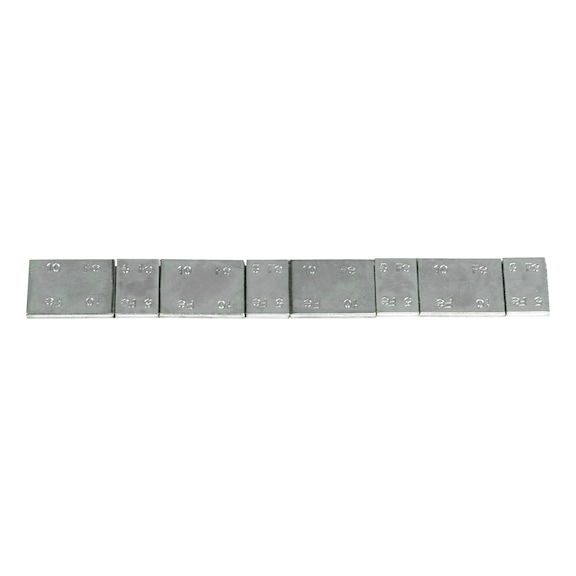 Contrapesos de acero galvanizado (FE) - CONTRAP ADH FE 5/10 ESP 3,8MM 60G