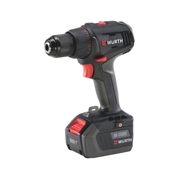 Cordless drill driver ABS 18 COMPACT M-CUBE - 1