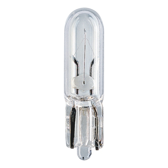 Glass socket bulb, com. veh., Osram