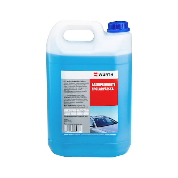 Windscreen cleaner with anti-freeze -40°C