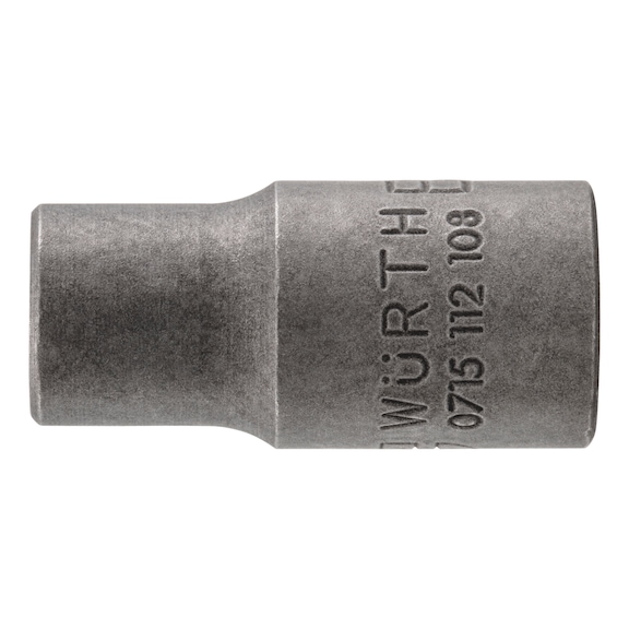 1/4-inch socket wrench insert, TX head For external TX screws - SKTWRNCH-1/4IN-OUTER-TX-E4-25MM