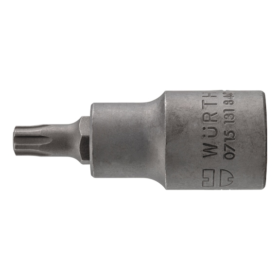 1/2 inch socket wrench insert TX IP - 1